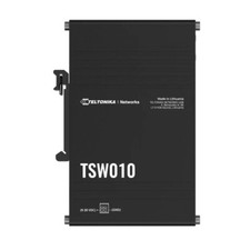 Teltonika TSW010000000 DIN Rail Switch 5x10/100Mbps Ports picture