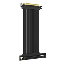 GLOTRENDS 200mm PCIe 4.0 X16 Riser Cable for PCIe 4.0/3.0 GPUs, Such as GeForce picture