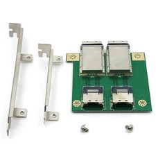 2-Port Internal SFF-8087 to External 8088 PCI Mini SAS Adapter SAS RAID 6Gb/s picture