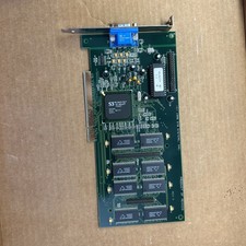 STB Systems Velocity 3D S3 ViRGE/VX PCI VGA Graphics Card 4MB Vintage Tested picture