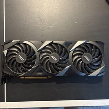 MSI GeForce RTX 3060 VENTUS 3X OC 12GB GDDR6 Graphics Card picture