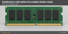 Samsung 8GB DDR4-3200 SODIMM Laptop RAM M471A1K43EB1-CWE PC4-25600 picture
