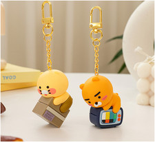 Kakao Friends 64GB USB Figure Keyring Hanging Choonsik & Ryan Korea Made picture