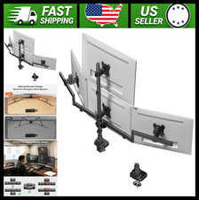 Quad Monitor Mount for 4 Monitors up to 32