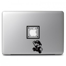 Mario Apple Power up for Macbook Air/Pro 13
