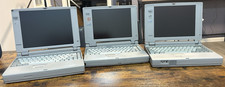 Lot of 3 Toshiba Satellite Vintage Laptops - T2130CS, Pro 405CS, 110CS picture