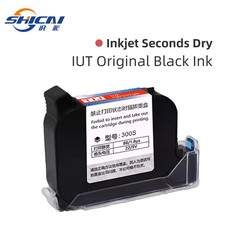 3 PCS 42ml 12.7mm Solvent Based Ink Cartridge Fast Dry for TIJ 2.5 Printer picture