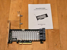 HIGHPOINT ROCKETRAID 2840A 16 PORT PCI-E 3.0 x8 SATA SAS 6Gb/s RAID HBA picture
