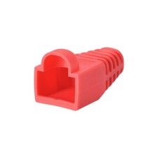 6mm Hole Dia RJ45 Boots Anti Dust Protector for Cat5 Cat5E Cat6 20Pcs picture
