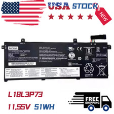 Genuine L18L3P73 Battery For Lenovo ThinkPad T14 Gen1/Gen2 ThinkPad T490/T495 US picture