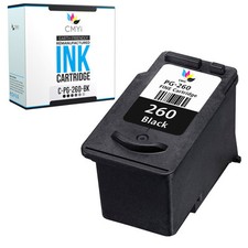 1PK Replacement Black 260 Ink Cartridge for Canon PIXMA TR7020 TR7020a TR7022a picture