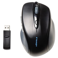 Kensington Pro Fit Full-Size Wireless Mouse (K72370US),Black/Silver picture