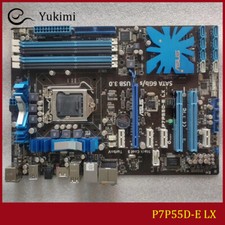 FOR ASUS P7P55D-E LX DDR3*4 LGA 1156 16GB ATX Ｍotherboard Test OK picture