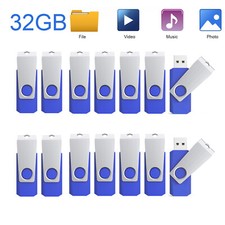 5/10/20PCS 32GB USB 2.0 Flash Drive Thumb Pen Drives Memory Stick Jump Drive picture