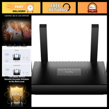 Gigabit Mesh Wi-Fi 6 Router AX1500, 4x Gigabit Ethernet, OFDMA, VPN Ready picture