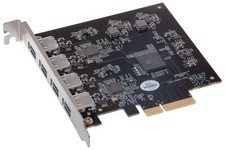 Sonnet USB3PRO4P10E Allegro Pro 4-Port USB 3.2 10Gbps PCIe Card picture