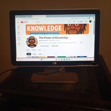 HP W1858 LCD 18.5‑Inch LCD Monitor 16:9 Aspect Ratio Display Energy Efficient  picture