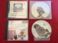 Macintosh Educational CD's: Lot of 4 : Dictionary, Translation Dictionary picture