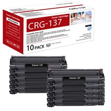 High Quality Black Toner 137 Fits for Canon 137 Toner MF229dw MF217w MF244dw LOT picture