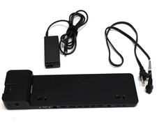 HP 2013 UltraSlim Docking Station w/Power Adapter D9Y32UT#ABA picture
