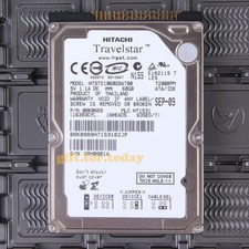 HITACHI 60 GB 7200 RPM IDE PATA 2.5