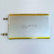 1pcs new 3.8V 7000mAh YP 6664107 6564108 battery For GPD Pocket version 1 picture