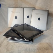 Lot of 9 Apple iPad 2 32GB Wi-Fi  A1395 - FOR PARTS or REPAIR ONLY - READ picture