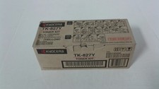 Kyocera Mita TK-827Y Toner Ctg 1T02FZAUS0 Yellow for Kyocera Mita KM-C4035E picture