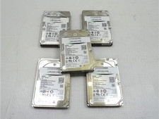 Seagate Exos 10E2400 600GB SAS 2.5in Enterprise Hard Drives Lot of 5 picture