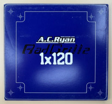 A. C. Ryan 1x120 RadGrillz fan water cooling radiator grill stainless steel New picture