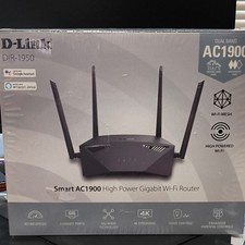 D-Link DIR-1950 AC1900 Dual-Band MU-MIMO Mesh Gigabit Router 4-Port picture