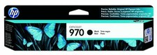 BRAND NEW HP 970 OfficeJet Pro BLACK Ink Printer Cartridge OEM Genuine CN621AM picture