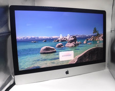 Apple iMac A2115 i7-10700 3.8 GHz 16GB RAM 27 in 3TB HDD MacOS Tahoe No Stand picture