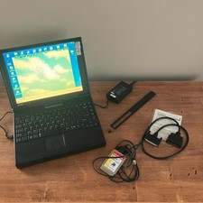 Vintage Dell Latitude LM (1997) Windows 95 Pentium 133 MMX 24MB Ram PLEASE READ picture