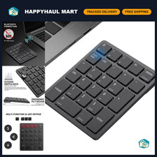 Wireless Bluetooth Numeric Keypad - 26 Keys Portable Rechargeable Numpad for PC picture