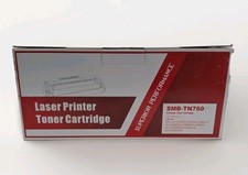Laser Printer Toner Cartridge Black Professional-Quality - SMB-TN760 - New picture