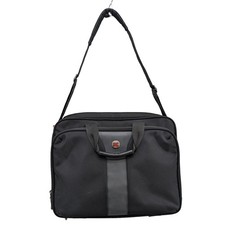 Wenger Swiss Gear The Legacy Laptop Briefcase Travel Bag Black Travel Crossbody picture