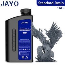 JAYO 1KG Photopolymer Resin Low Odor 405nm Rapid UV Resin 14K DLP LCD 3D Printer picture