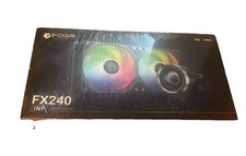 ID-COOLING FX240 INF 240mm Liquid CPU Cooler ARGB Infinity Mirror Effect picture