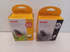 Kodak 10B Black & 10C Color Ink Kodacolor Technology NEW IN PACKS picture