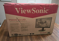  ViewSonic VG2236wm-LED 22 Inch Computer Monitor Open Box - Monitor Only picture