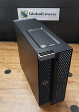 Dell Precision 5820 Workstation Xeon W-2104 64GB RAM 512GB 2.5