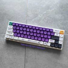 NEON GENESIS EVA01 EVANGELION Mecha Keycap Set for Cherry MX Mechanical Keyboard picture