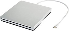 VikTck External USB-C USB 3.0 CD DVD Drive Writer Burner for Mac PC Laptop B077P picture