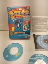 Learning Company - Adventure Workshop - Dr Seuss  (PC CD Rom, 3 Disc, 1998) picture
