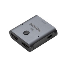 Philips 8K HDMI 2-Port Switch Silver picture