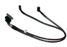 Dell Poweredge R730 Doppio 12Gb SAS SFF-8643 H330 H730 H730P cable F037K 0F037K picture