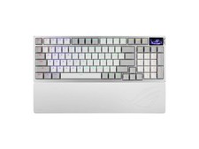 ASUS ROG Azoth 96 HE Wireless Hall Effect Gaming Keyboard 96% Full-Size, Tri-Mod picture