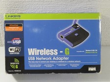 Linksys Wireless-G USB Network Adapter Wireless WUSB54G 2.4Ghz 802.11g picture