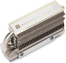 Thermalright HR-09 2280 SSD Heatsink, with Thermal Silicone Pad for M.2 SSD H... picture
